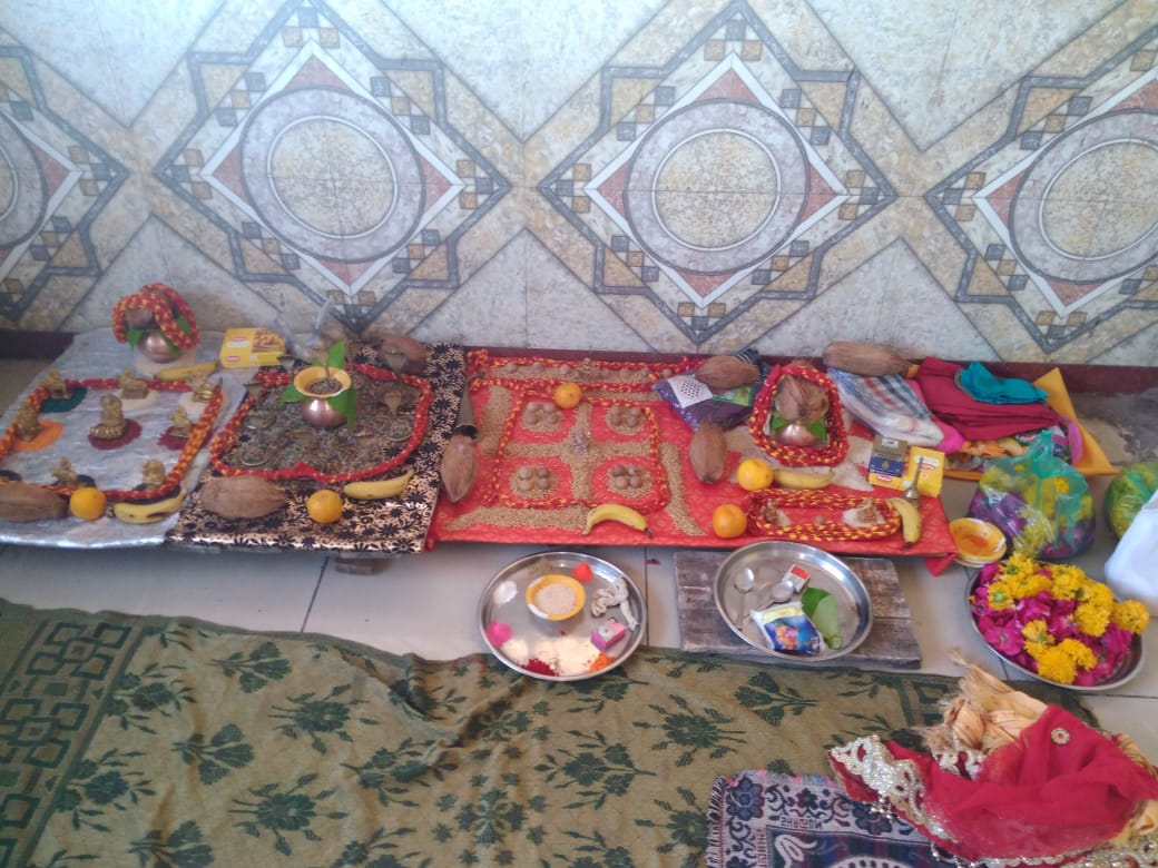 Kaalsarpa pooja